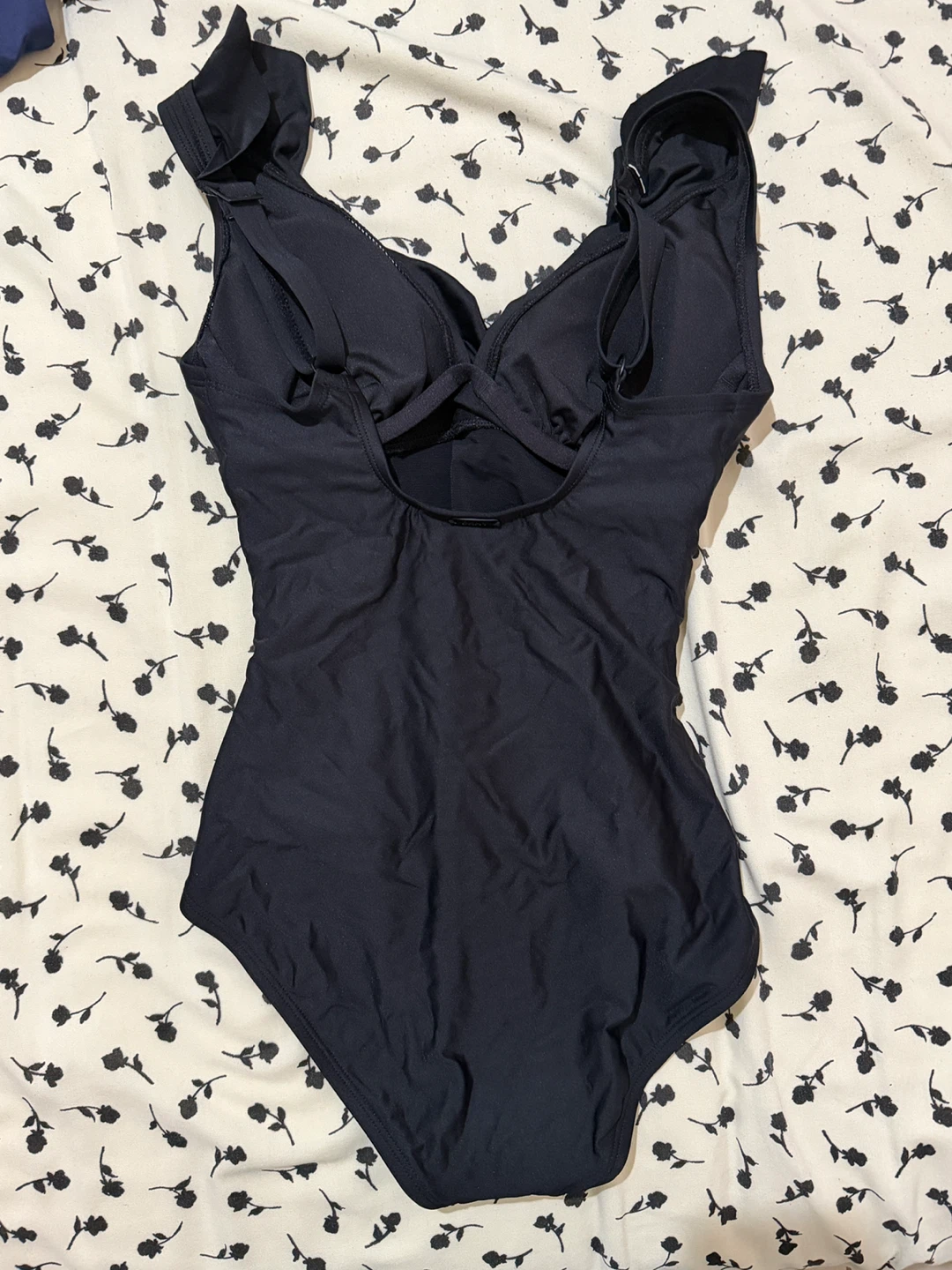 DKNY Black One-Piece Swimsuit XS - photo 2