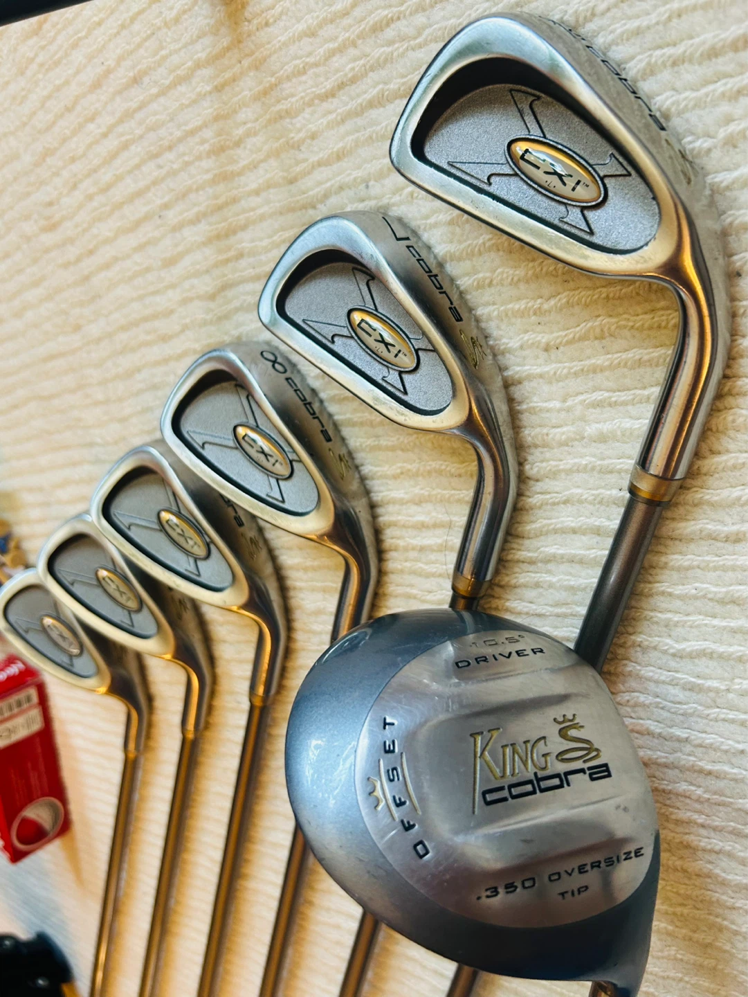 Cobra CXI Lady Golf Club Set (RH, 7 Clubs) - photo 4