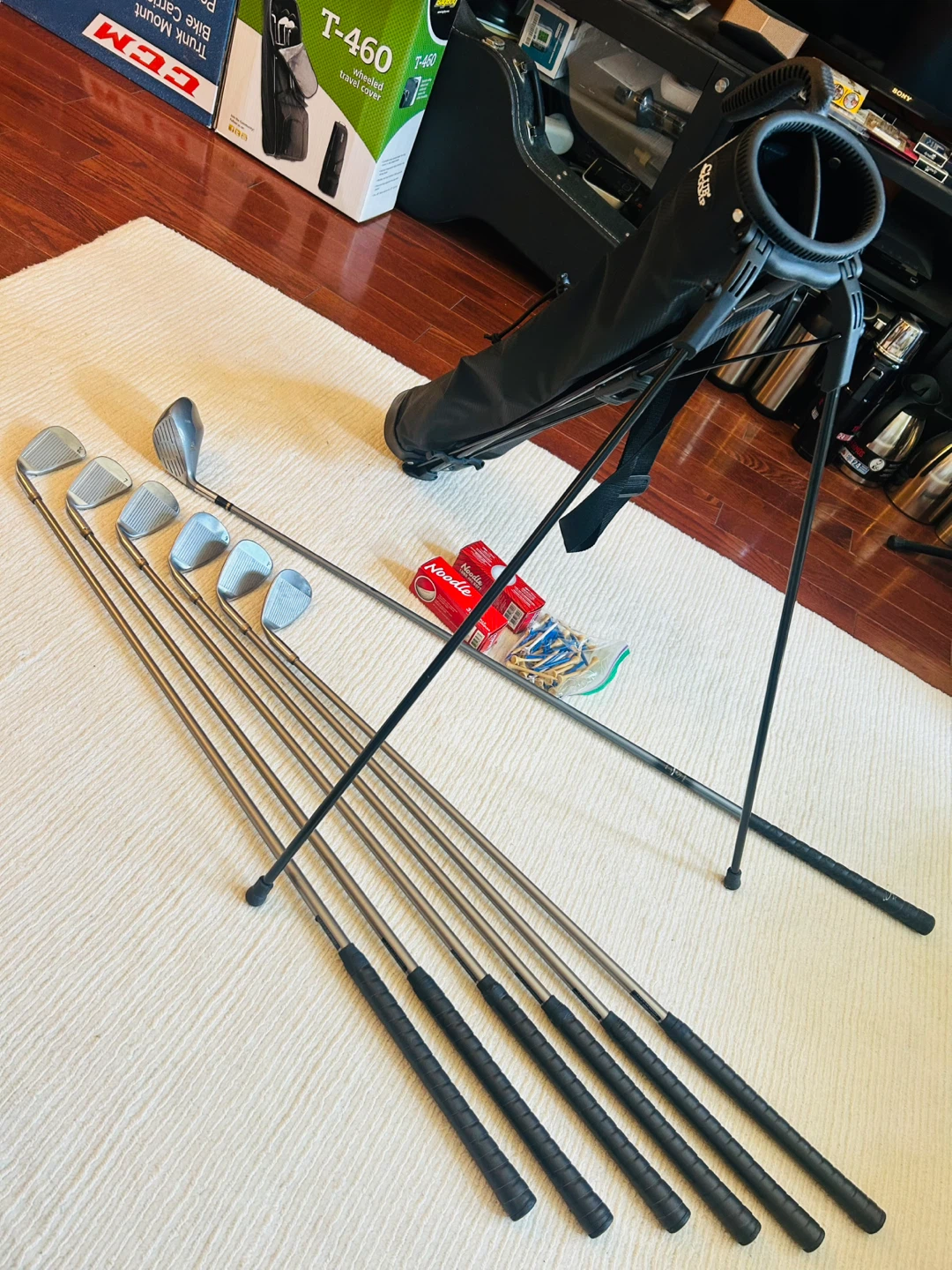 Cobra CXI Lady Golf Club Set (RH, 7 Clubs)