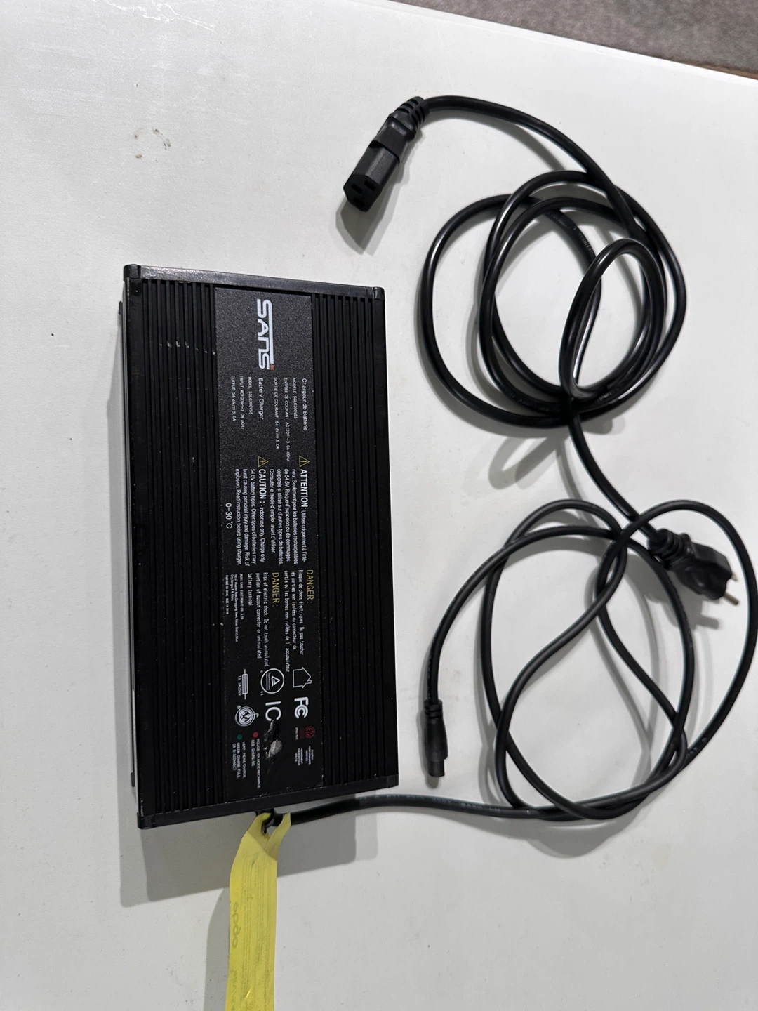 ebgo 48V/5A Battery Charger