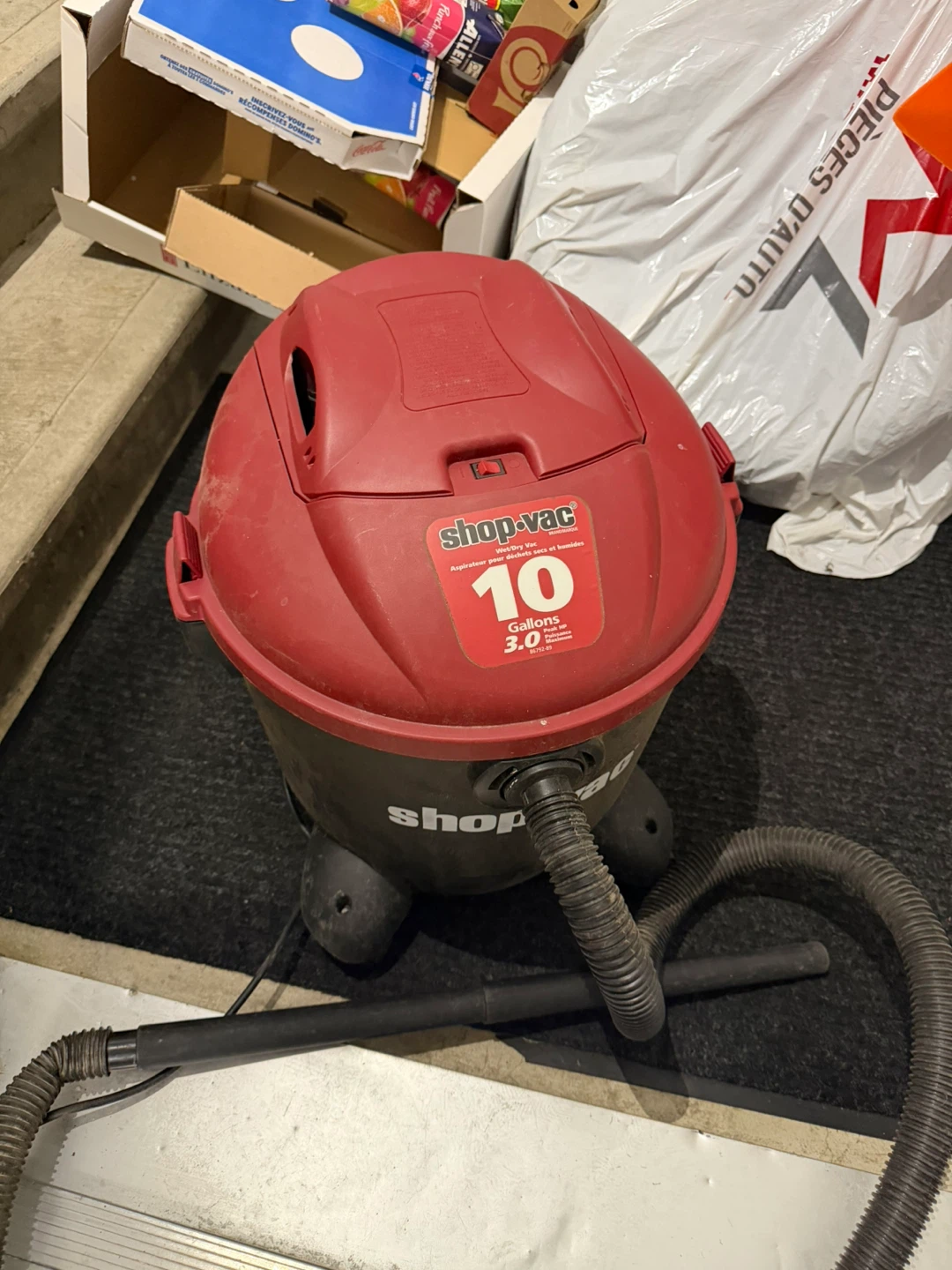 Shop-Vac 10 Gallon Wet/Dry Vacuum