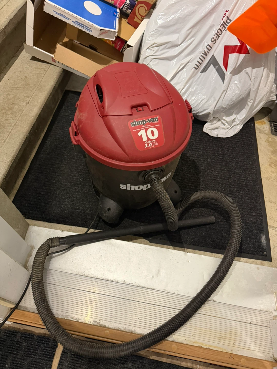 Shop-Vac 10 Gallon Wet/Dry Vacuum - photo 2