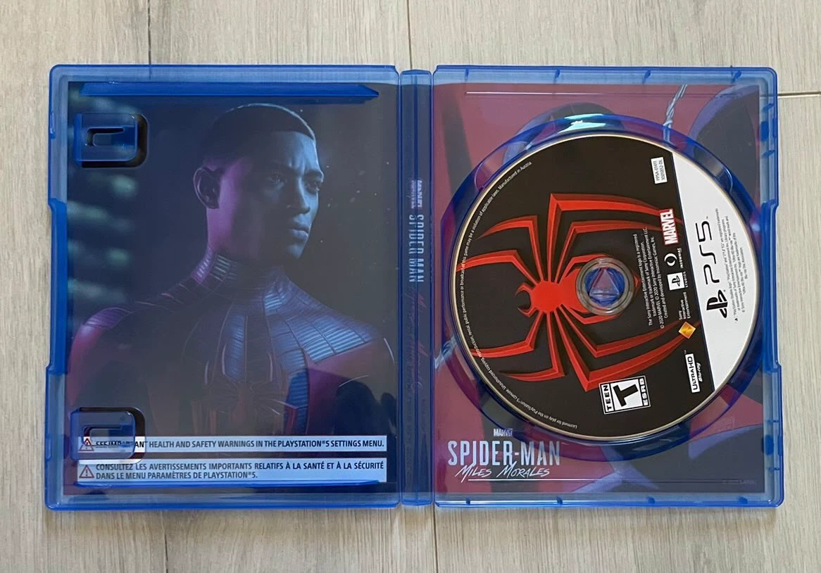 PS5 Marvel Spider-Man: Miles Morales – Like New
