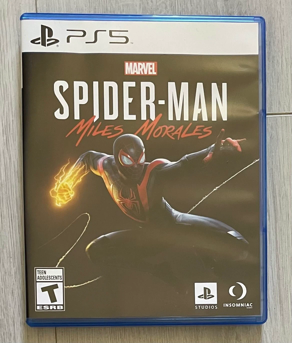 PS5 Marvel Spider-Man: Miles Morales – Like New - photo 2