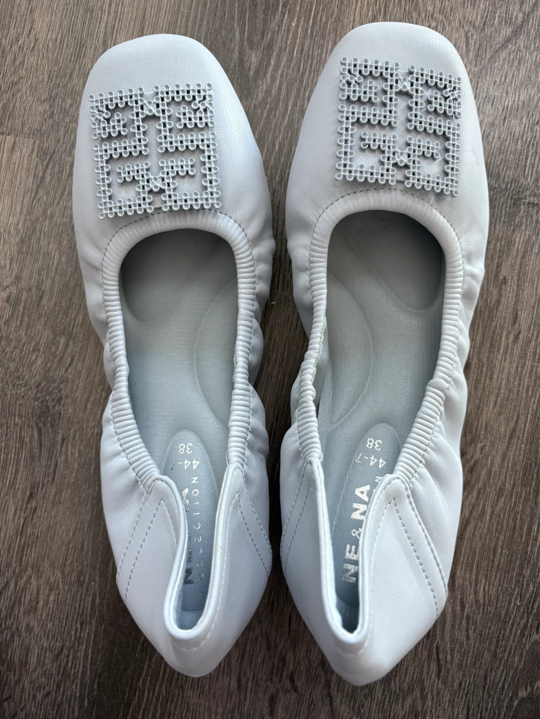 Light Blue Ballet Flats - Size 38