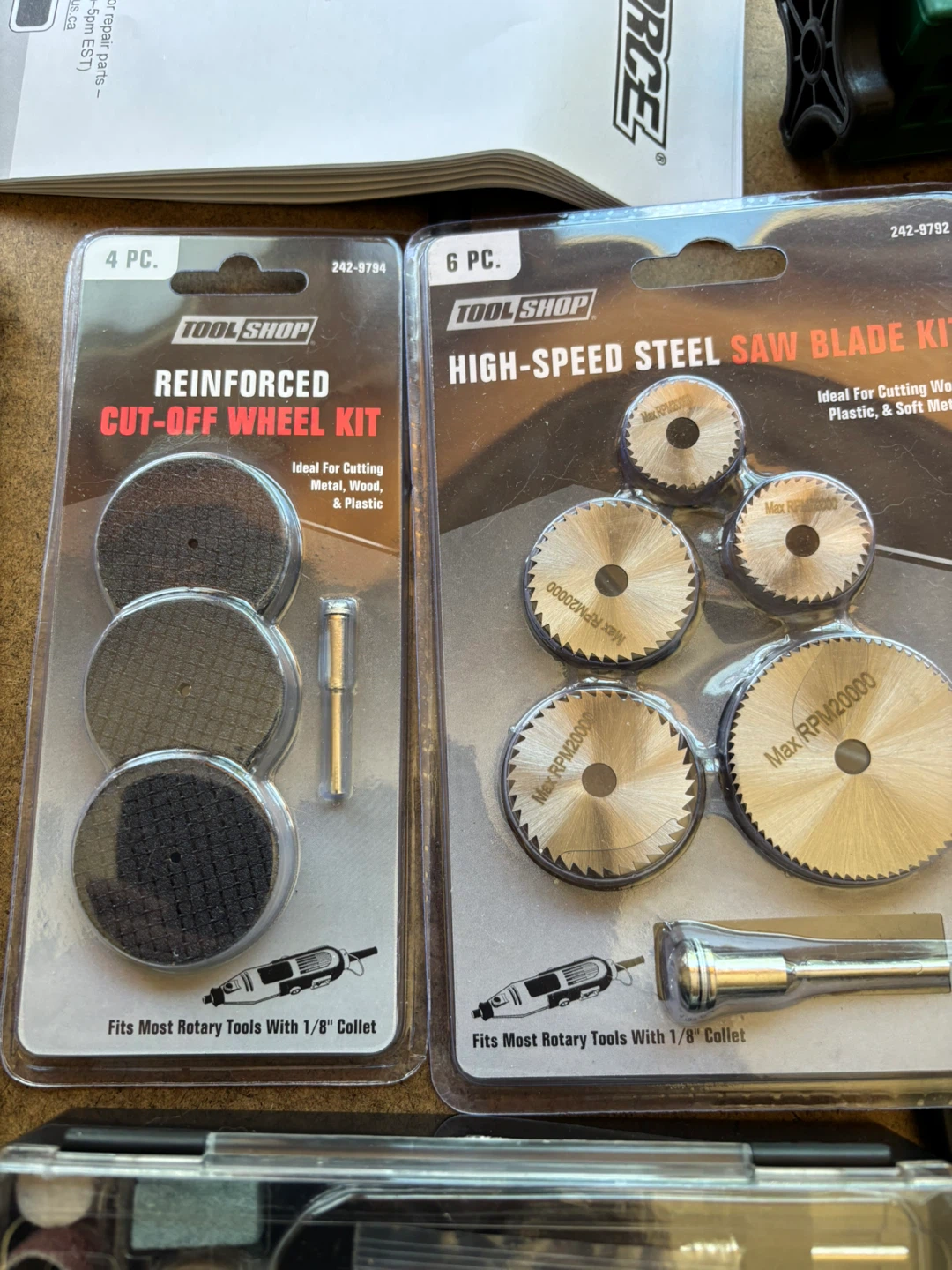 Masterforce High Performance Rotary Tool Kit - New - photo 2
