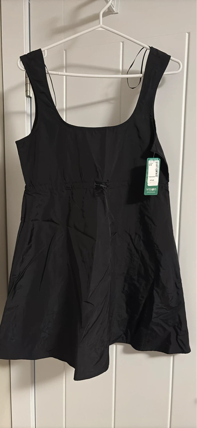 Simons Black Apron Dress Size Medium