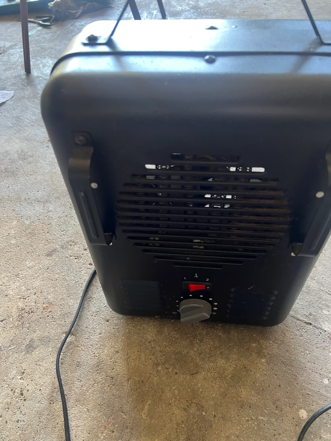Fan Forced Electric Heater 1500W for basement - photo 2