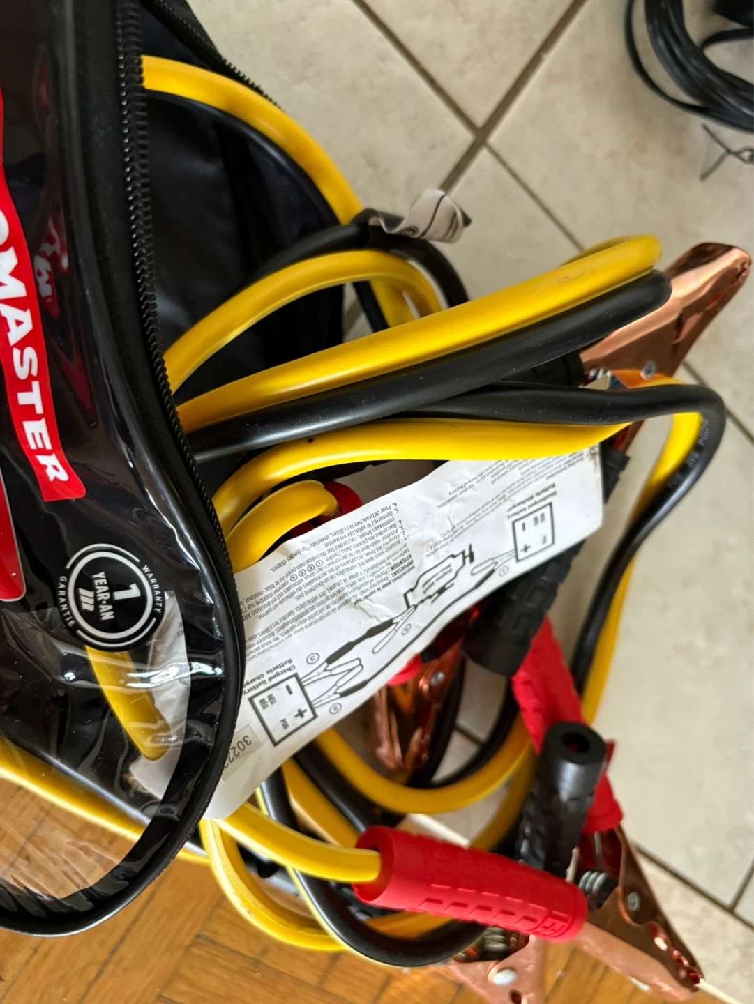 Motomaster Booster Cables - photo 2