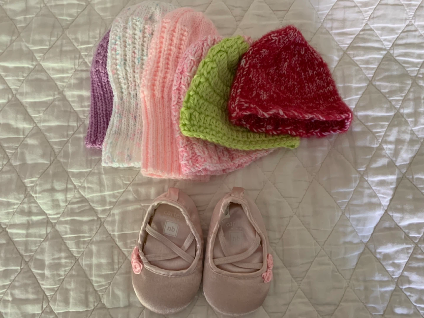 Baby Sleep Sacks, Hats, Bodysuit & Shoes Bundle - photo 3