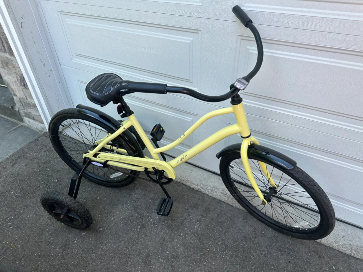 Capix Kids' Bicycle with Training Wheels - photo 2