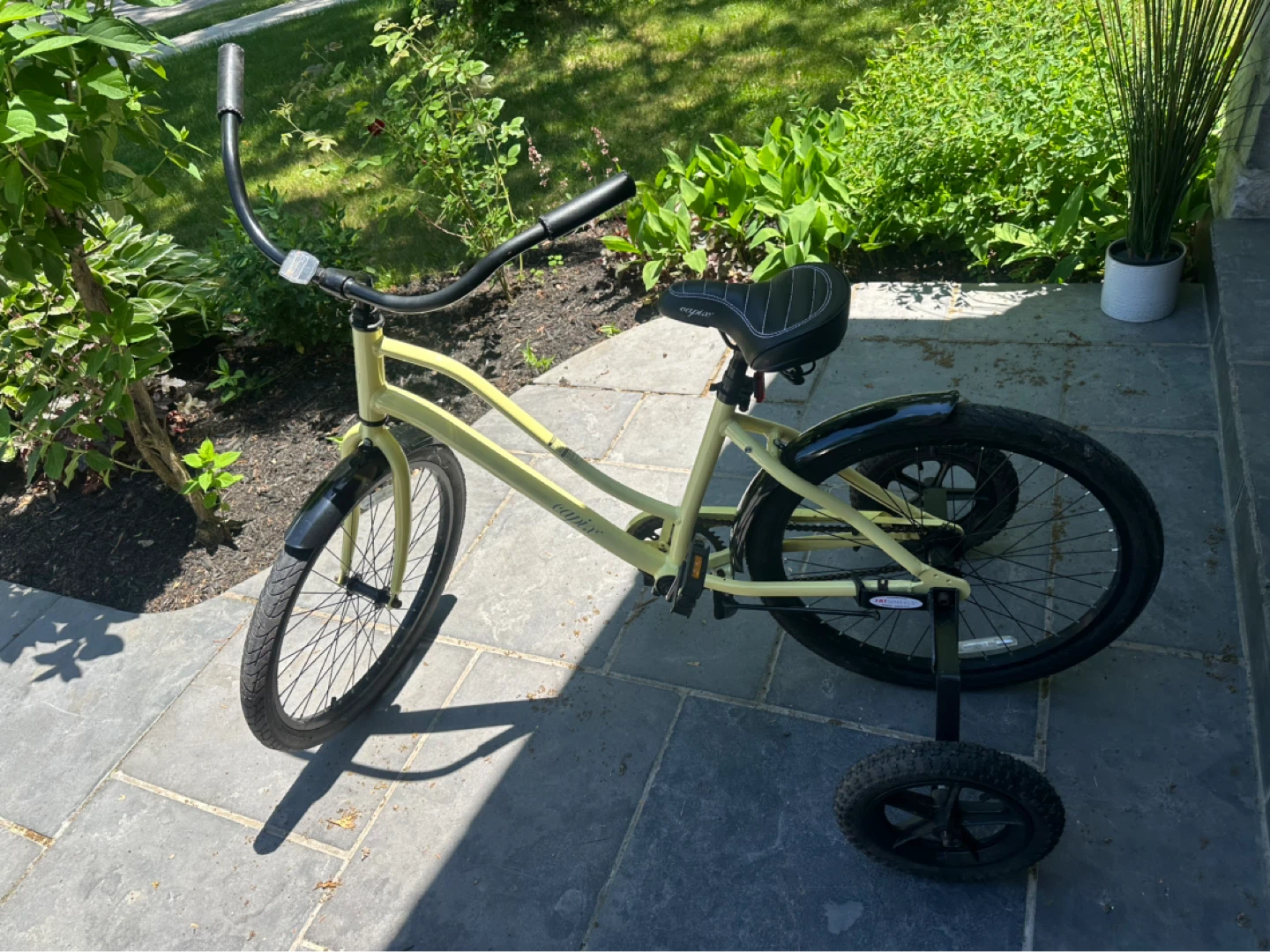 Capix Kids' Bicycle with Training Wheels