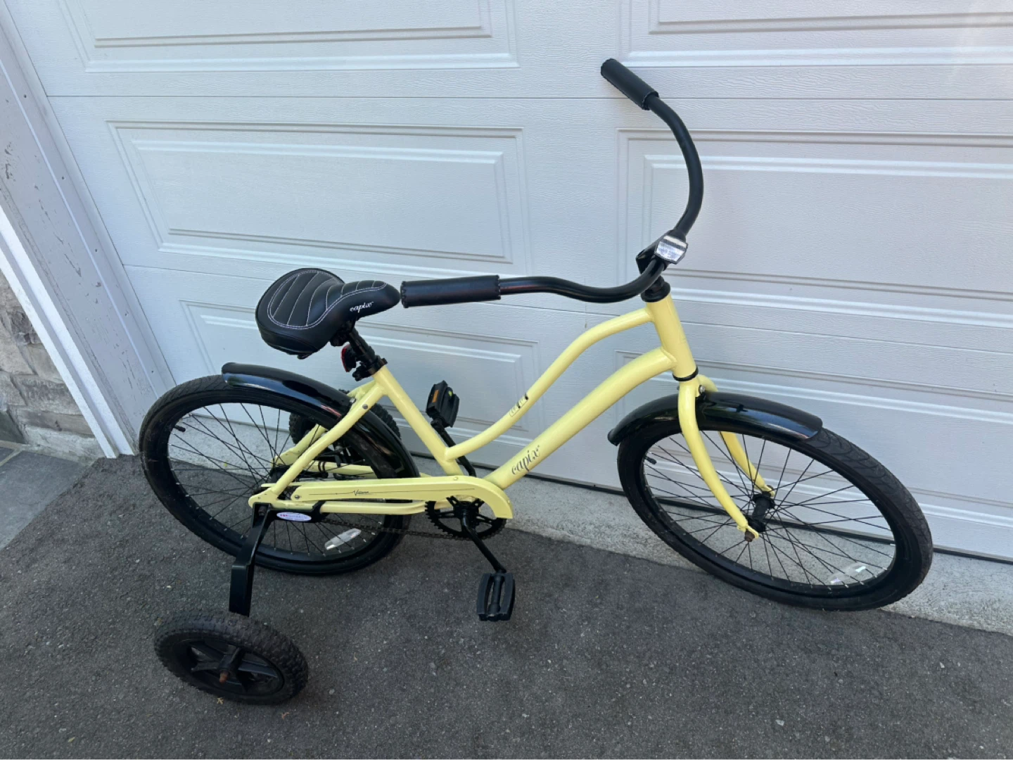 Capix Kids' Bicycle with Training Wheels - photo 3