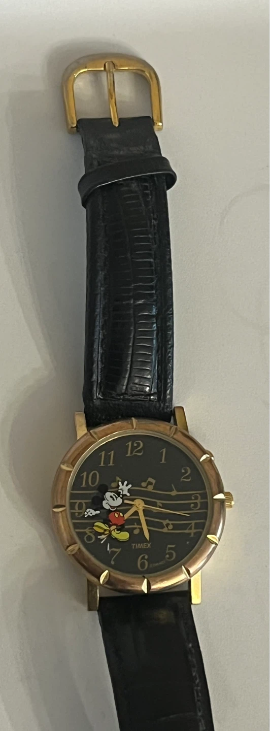 Vintage Timex Mickey Mouse Watch - photo 2