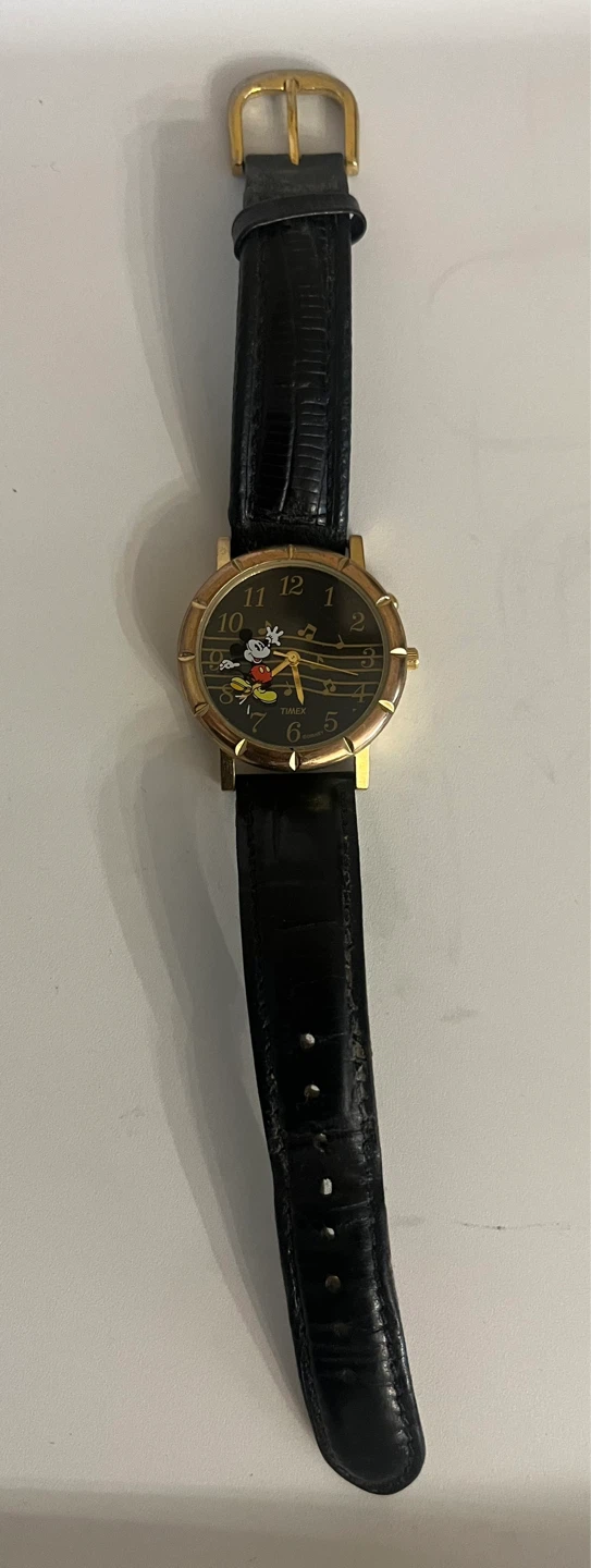 Vintage Timex Mickey Mouse Watch - photo 3