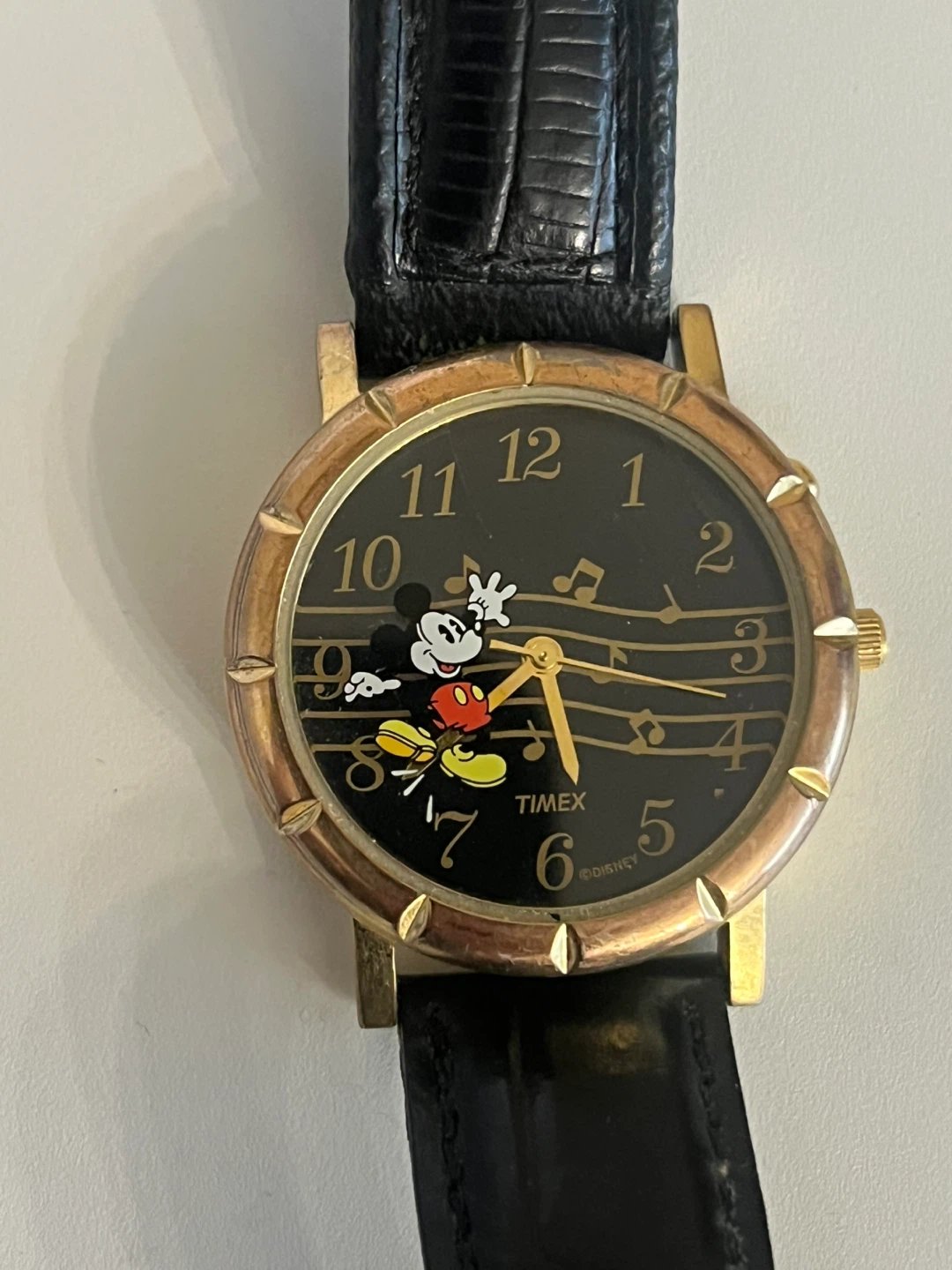 Vintage Timex Mickey Mouse Watch