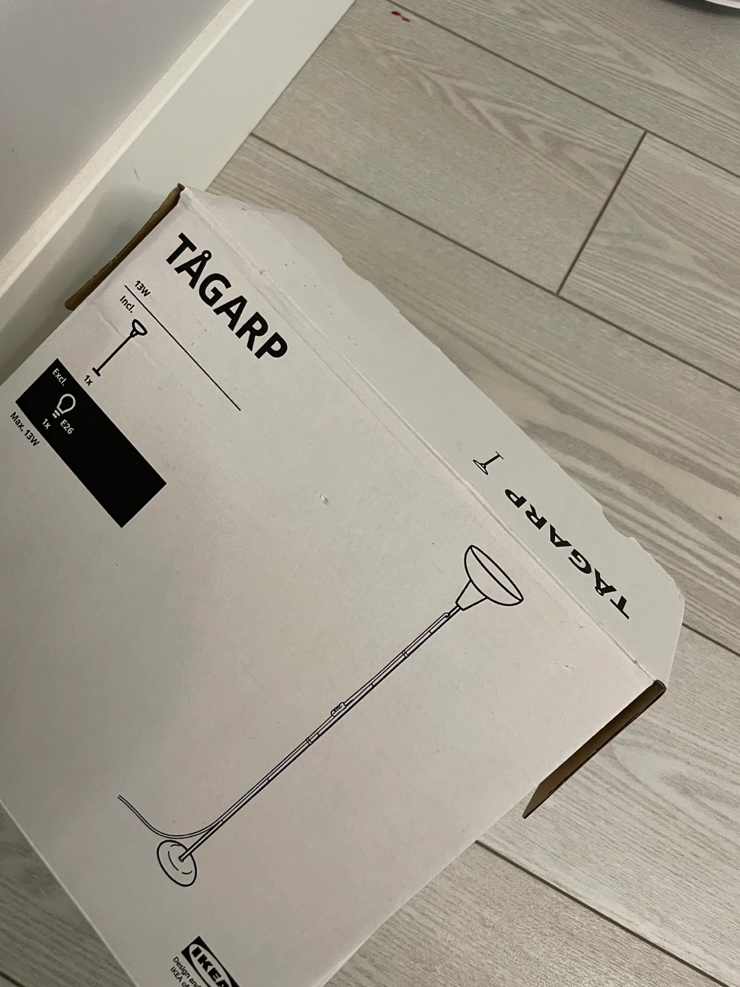 IKEA Tågarp Floor Lamp - photo 2