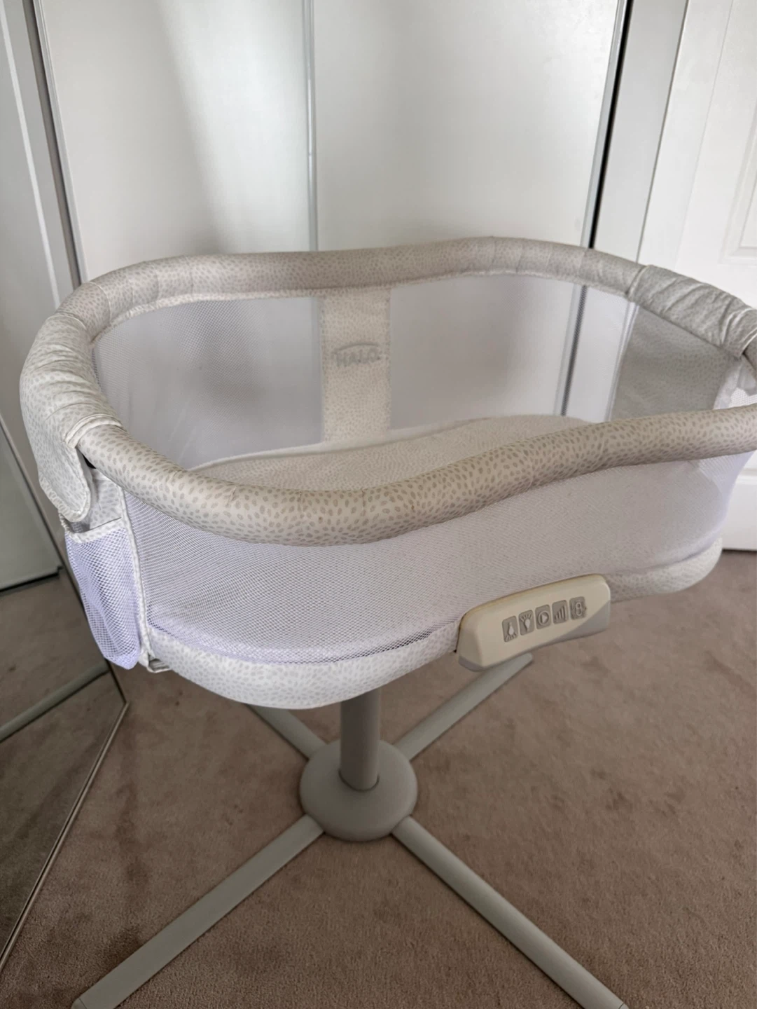 Halo Bassinest Swivel Sleeper-Pebble series - photo 2