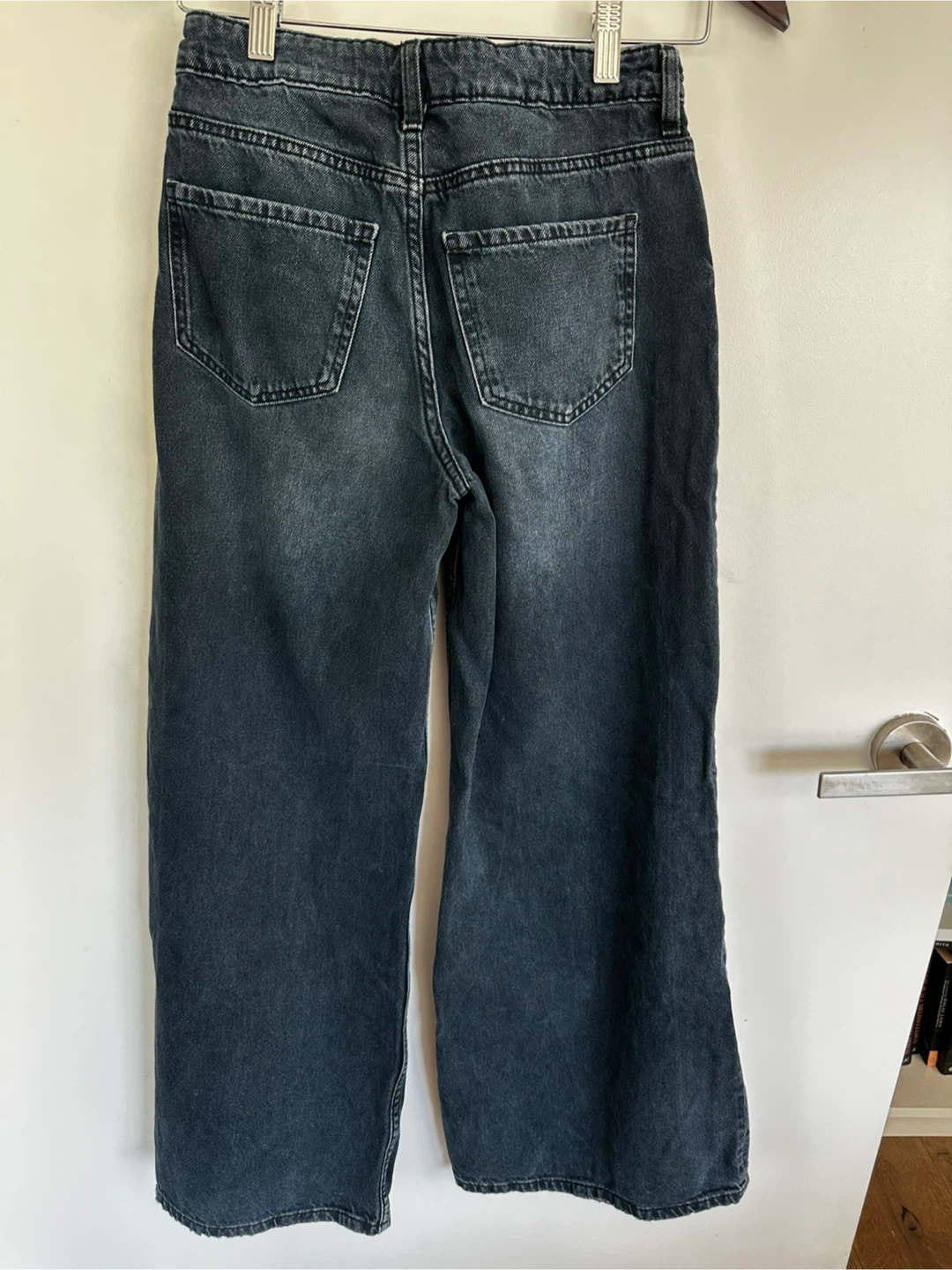 H&M Super Wide Leg Jeans size 13/14 - photo 4