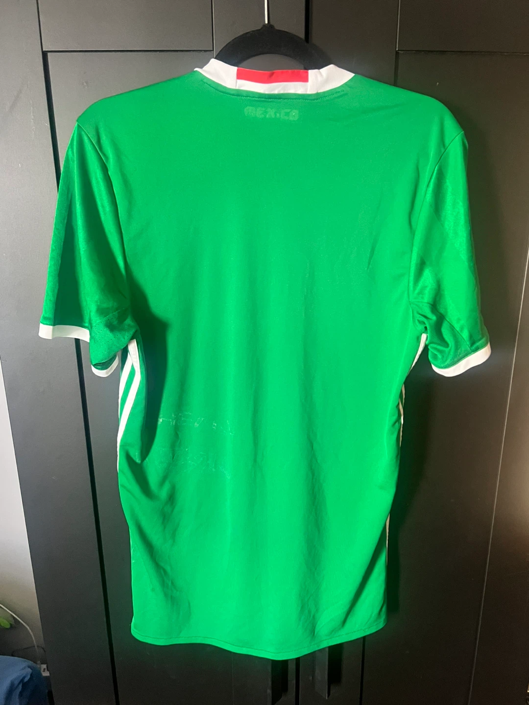 Retro Adidas Mexico National Team Soccer Jersey - photo 2
