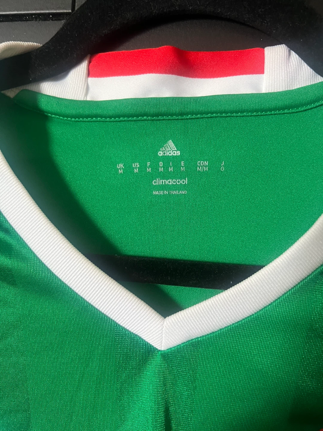 Retro Adidas Mexico National Team Soccer Jersey - photo 5
