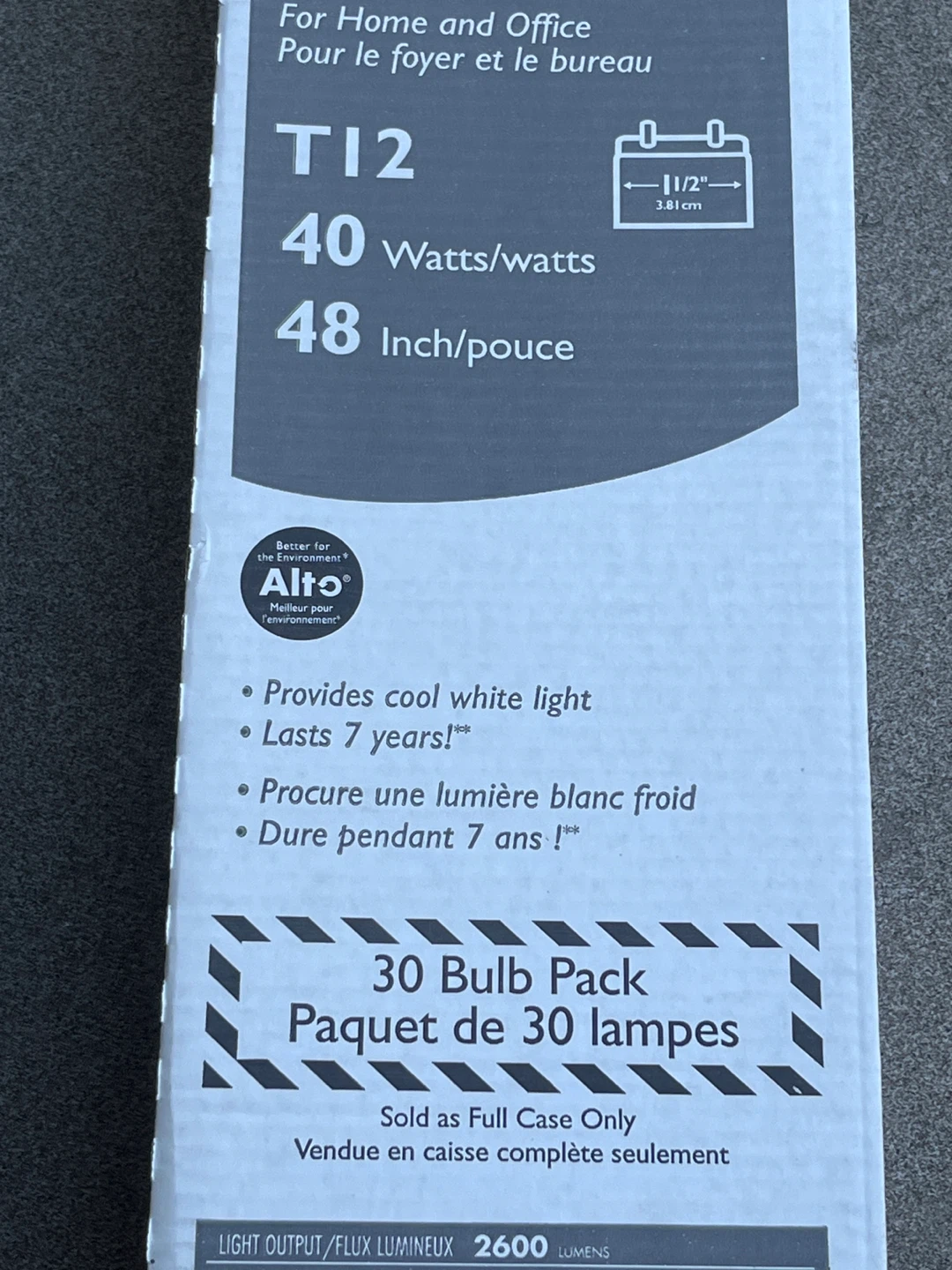Philips Cool White Supreme T12 Fluorescent Bulbs -  26 Pack - photo 3