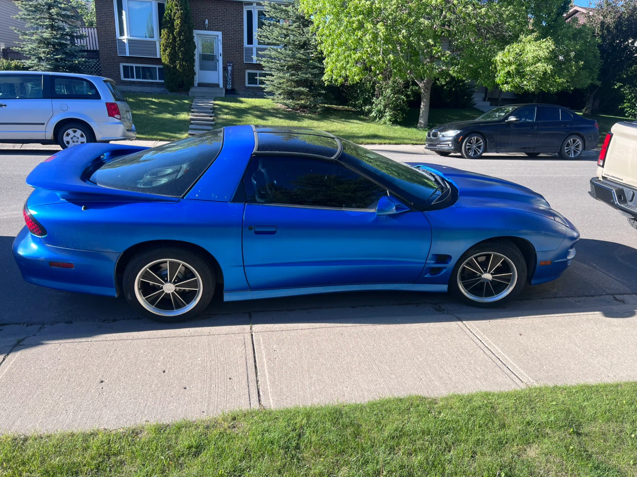 2002 Pontiac Trans Am WS6