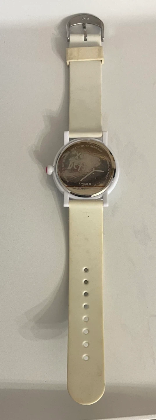 Betsey Johnson Kiss Print Watch - photo 4