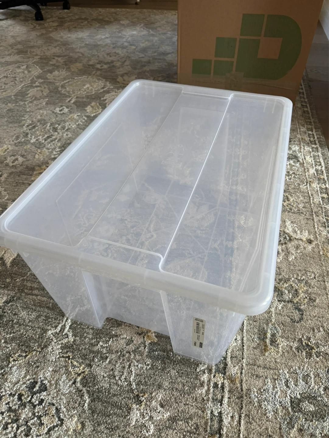 IKEA SAMLA Storage Boxes x2 FREE! - photo 3
