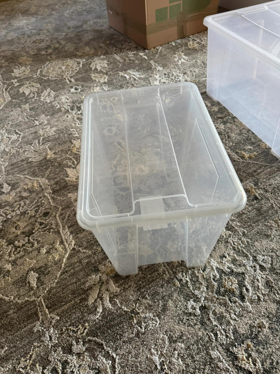 IKEA SAMLA Storage Boxes x2 FREE! - photo 2