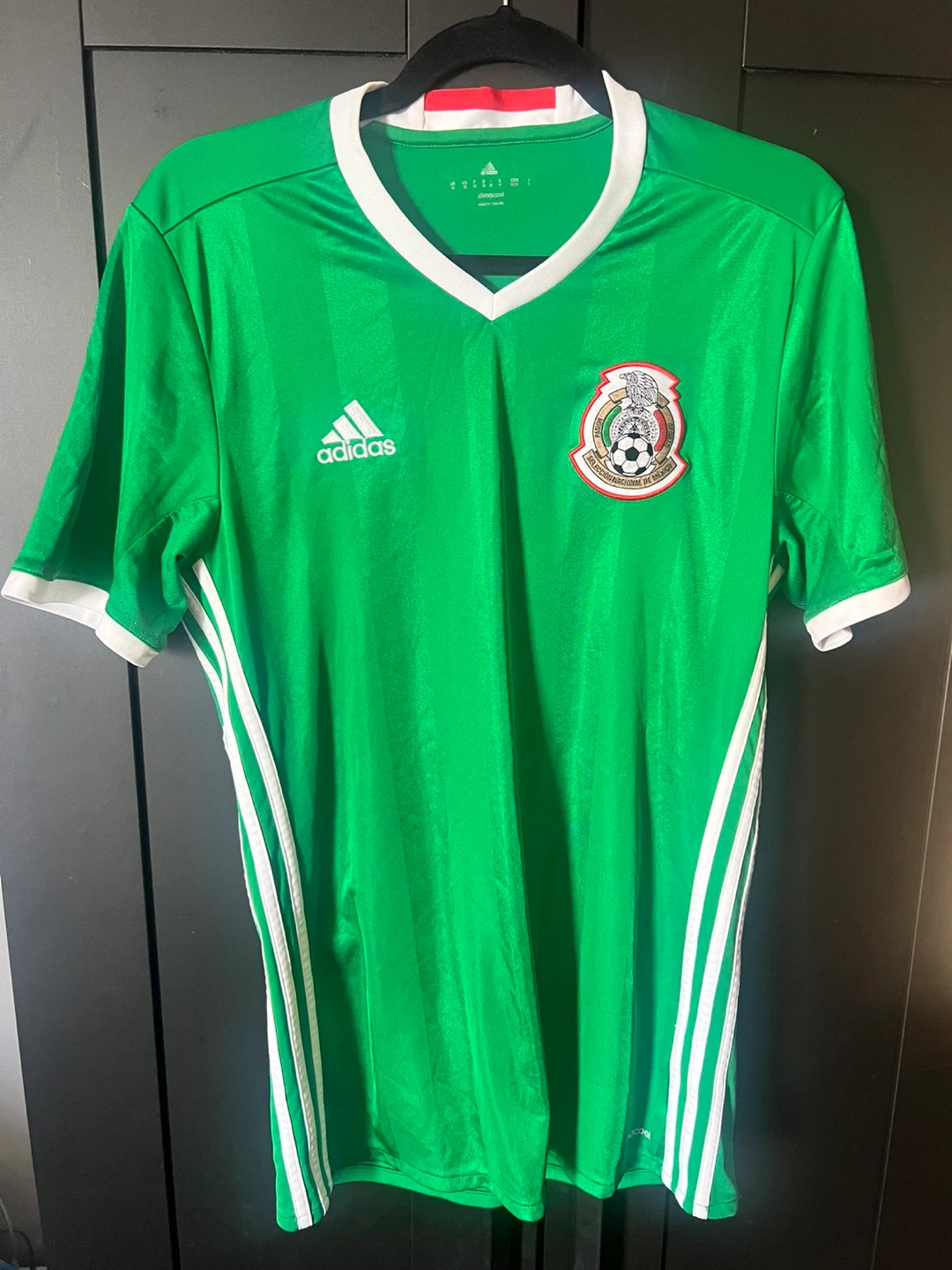 Retro Adidas Mexico National Team Soccer Jersey
