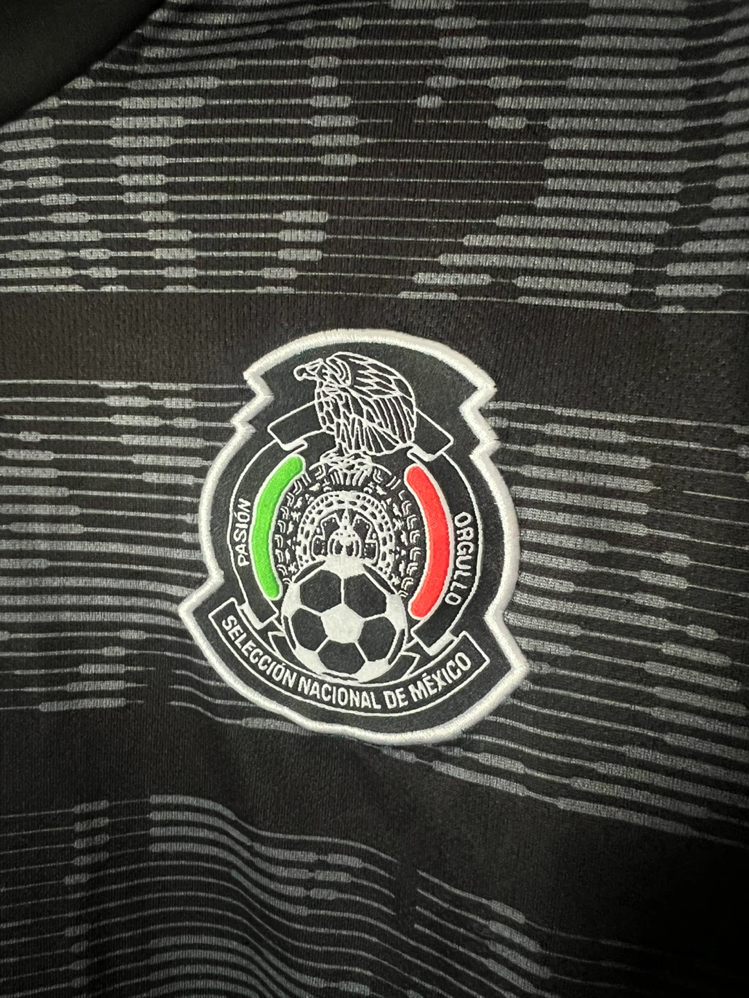 Retro Adidas Mexico National Team Soccer Jersey - Size Medium - photo 3