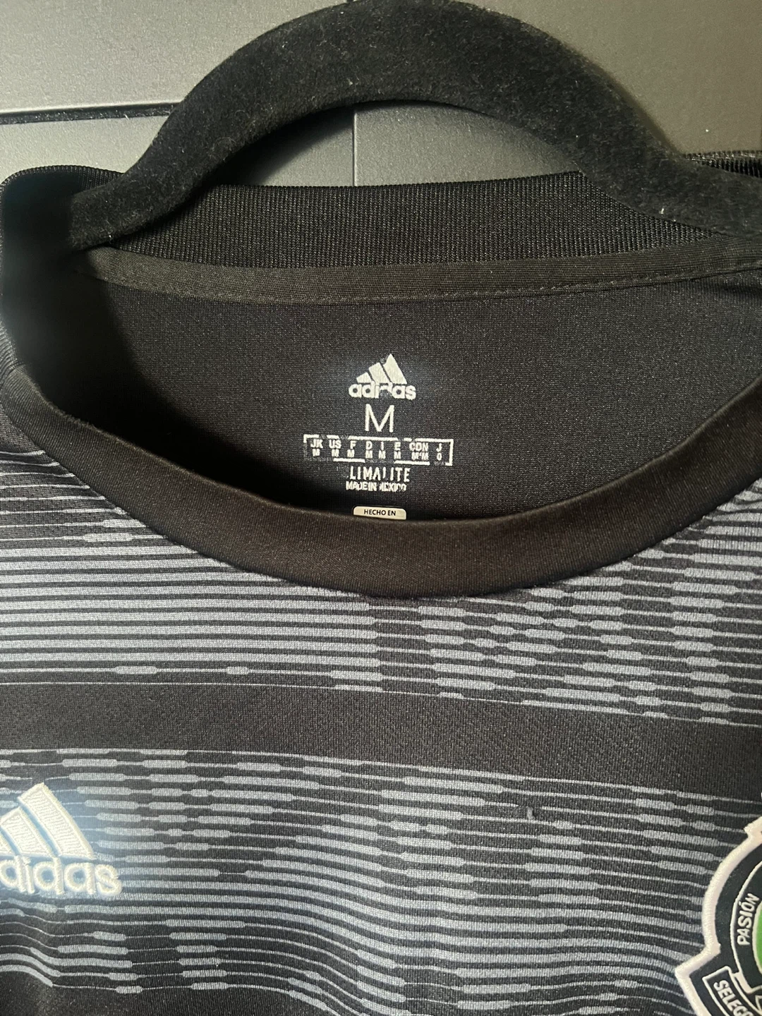 Retro Adidas Mexico National Team Soccer Jersey - Size Medium - photo 4