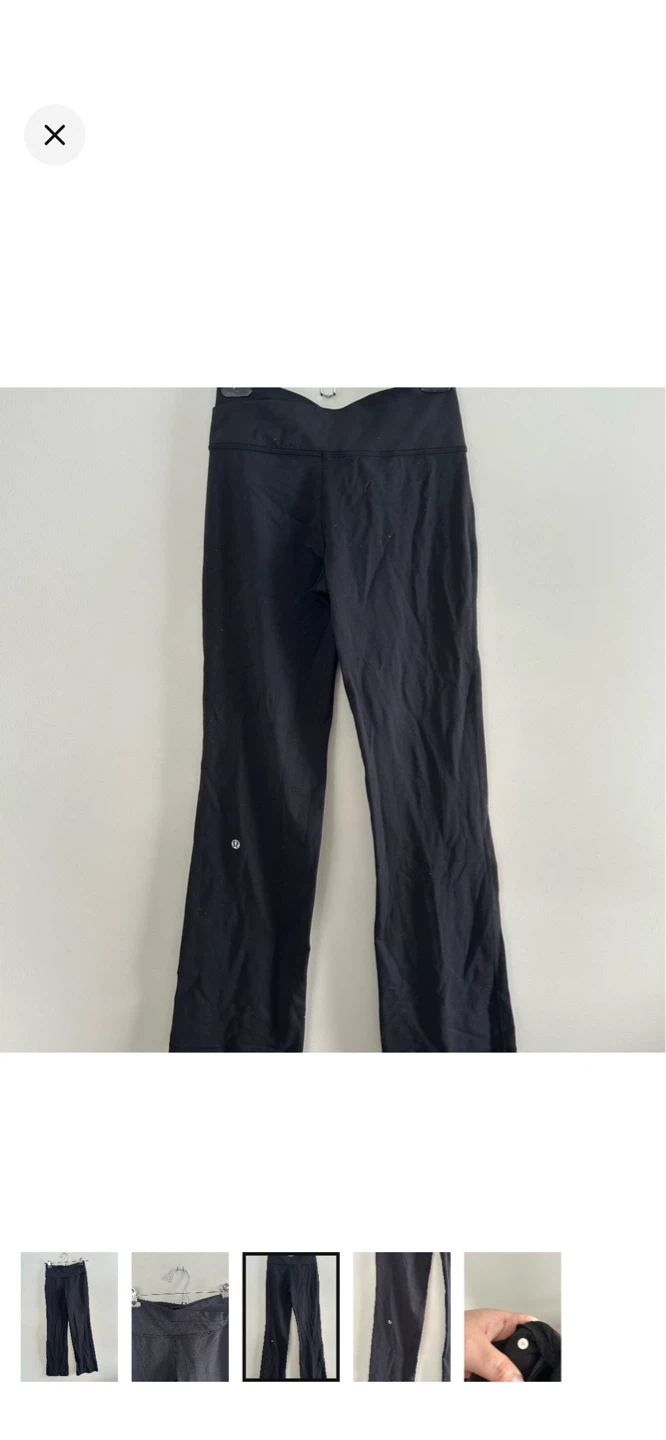 Lululemon Black Athletic Pants - photo 3