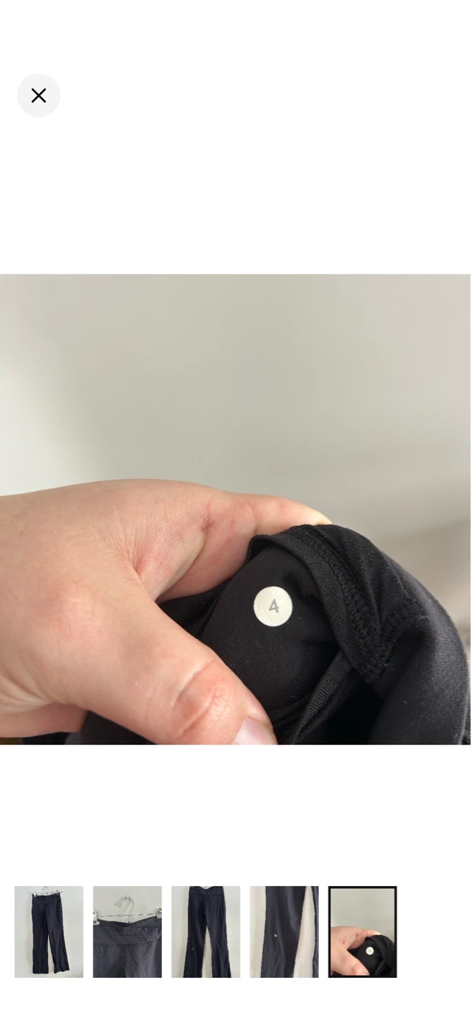Lululemon Black Athletic Pants - photo 5
