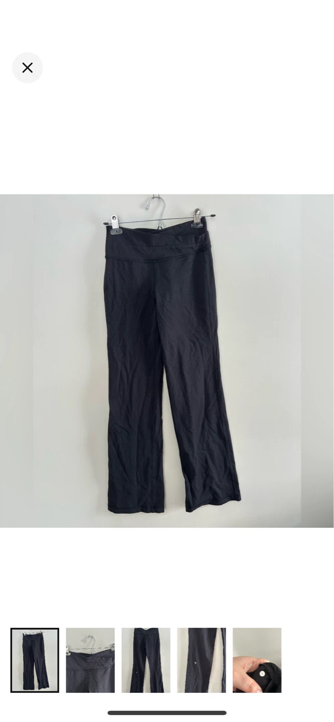 Lululemon Black Athletic Pants