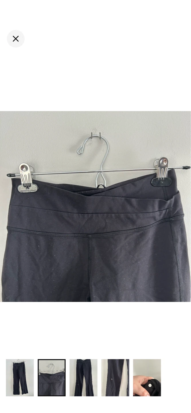 Lululemon Black Athletic Pants - photo 2