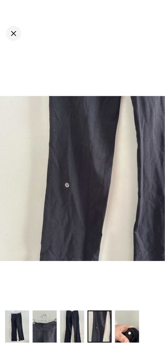 Lululemon Black Athletic Pants - photo 4