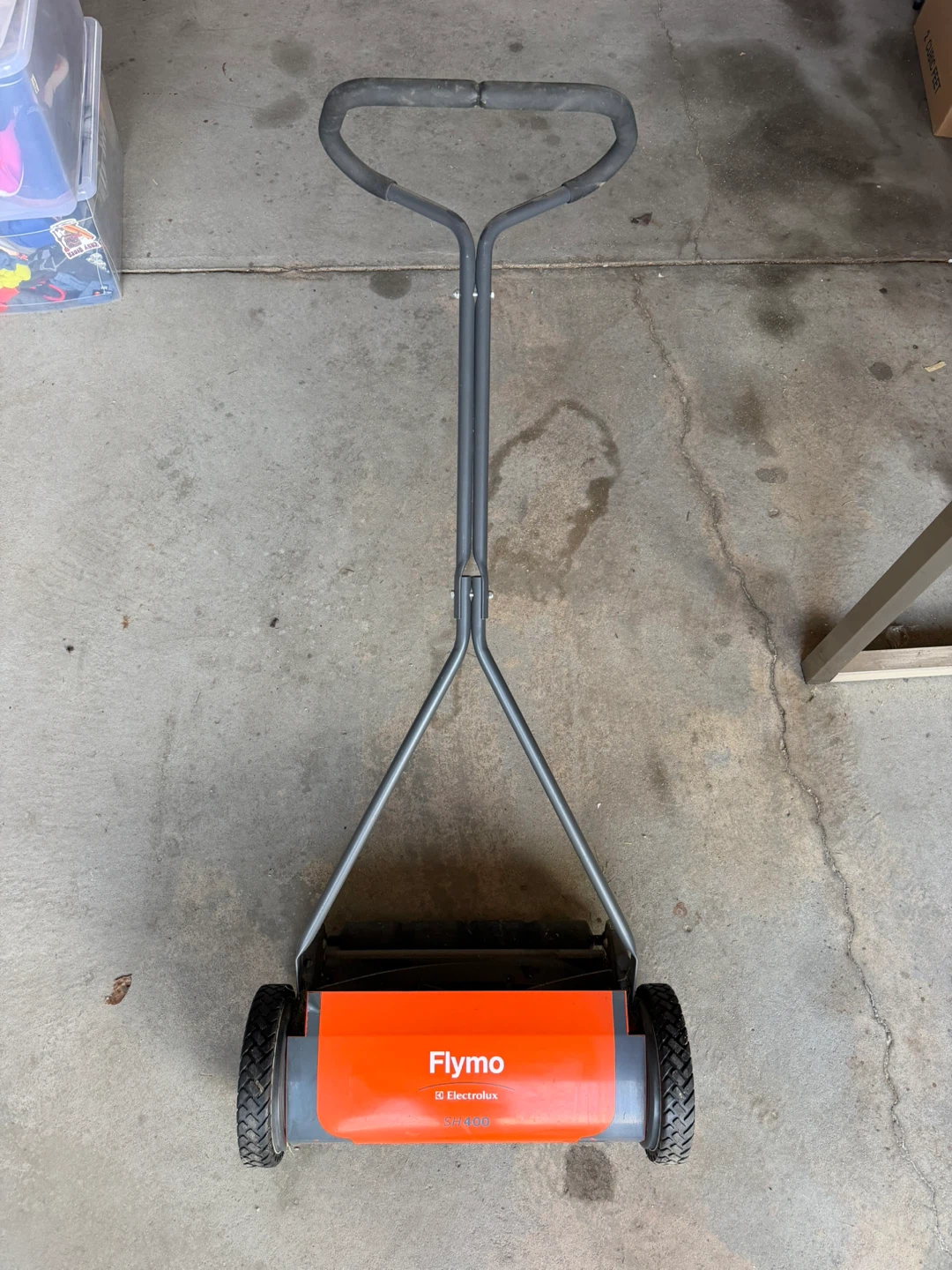 Flymo SH400 Push Reel Mower