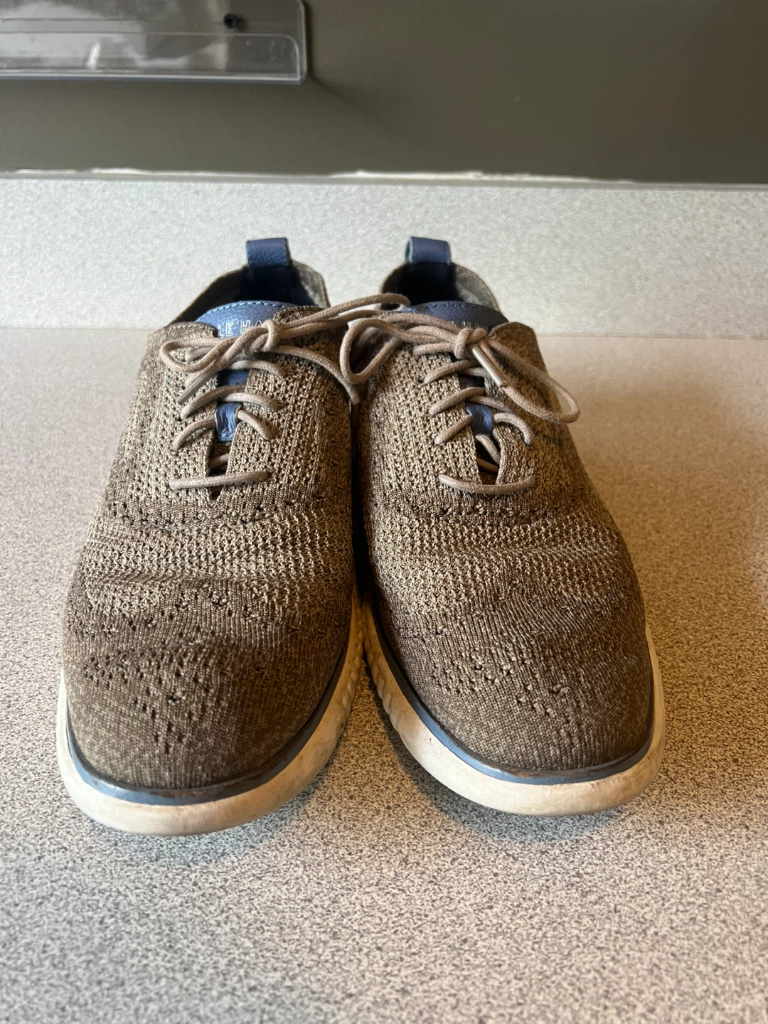 Cole Haan Zerogrand Wingtip Oxford Knit Shoes - photo 2