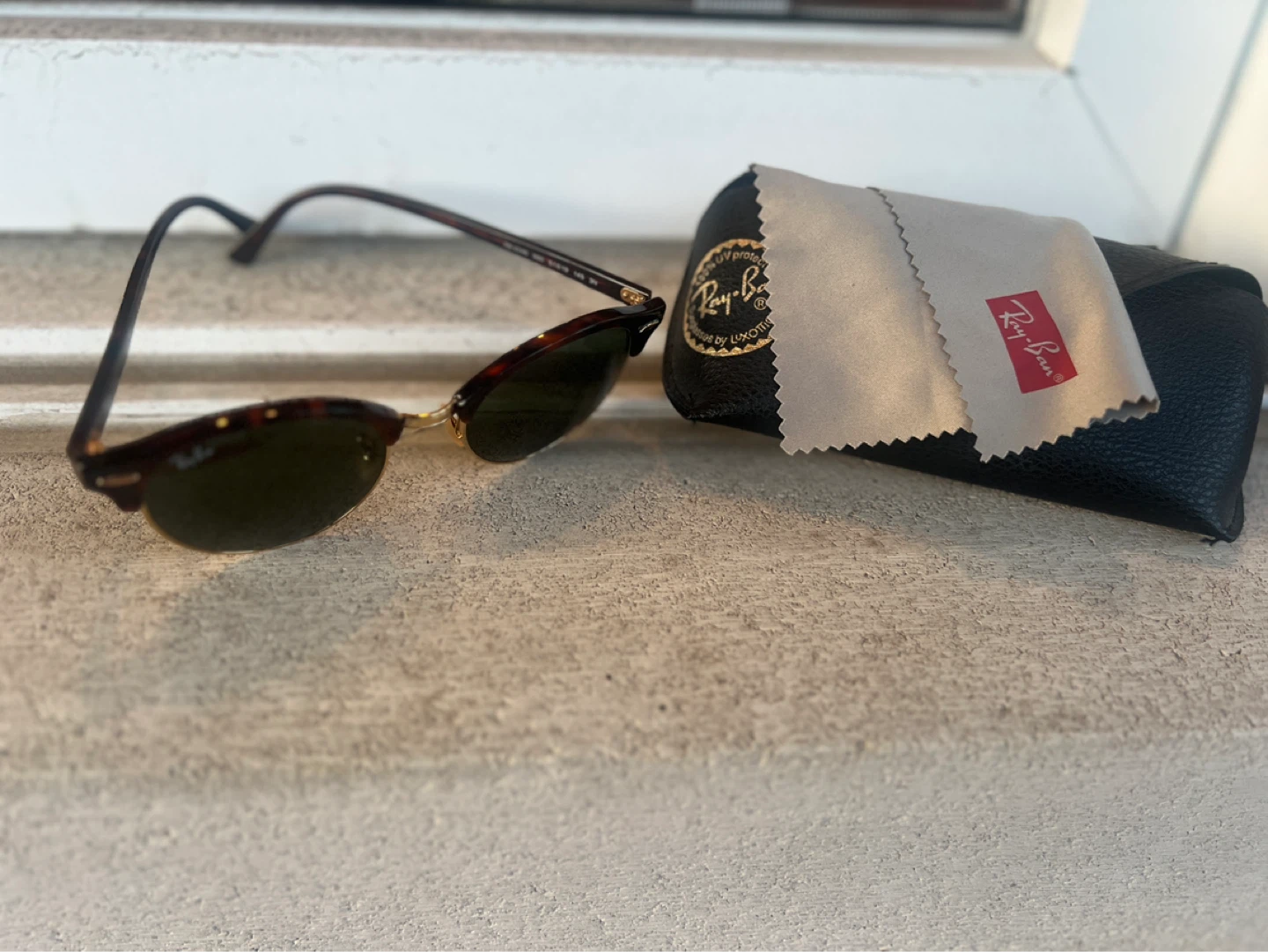 Ray-Ban Clubmaster Sunglasses - photo 2