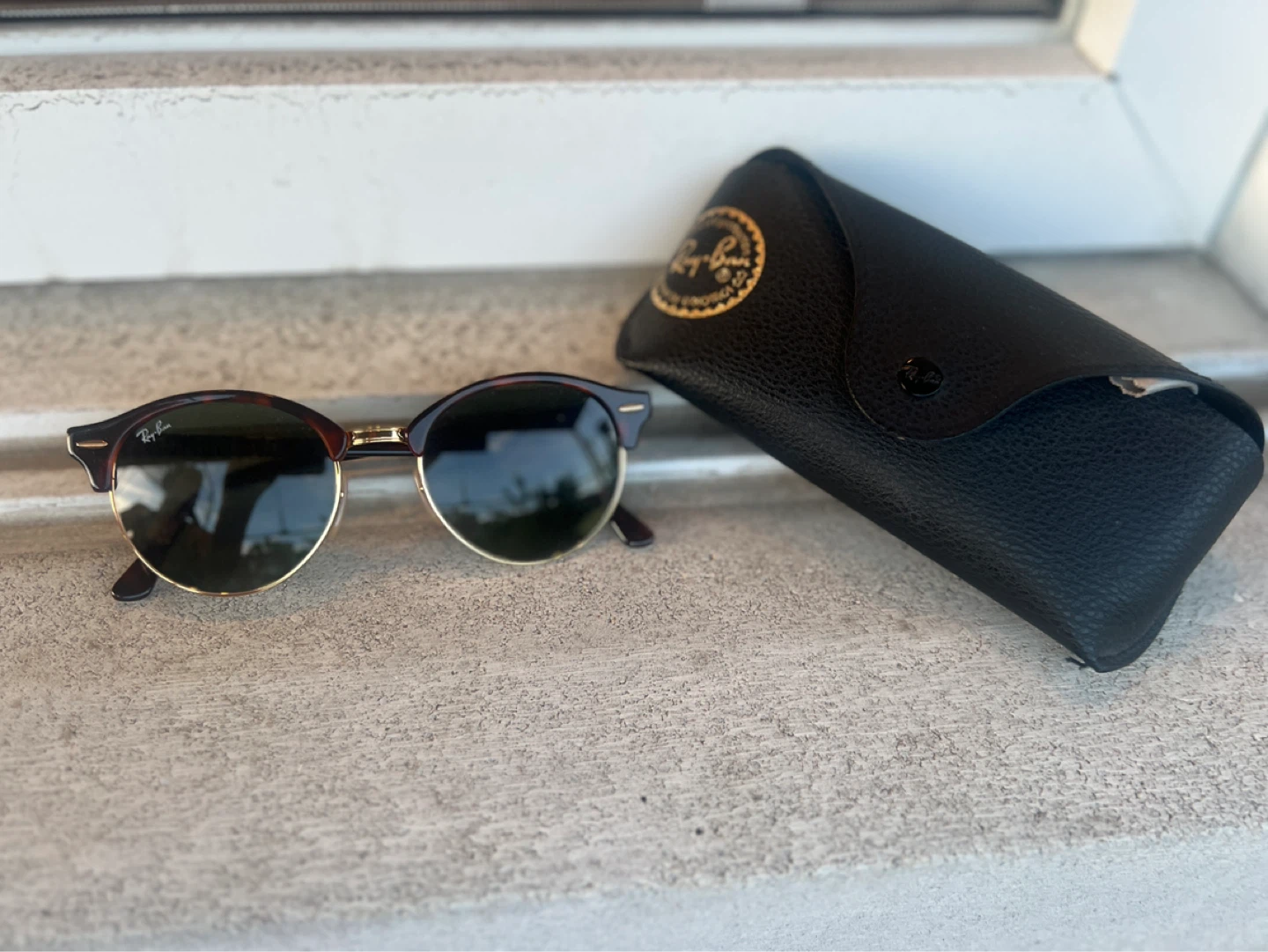 Ray-Ban Clubmaster Sunglasses - photo 3