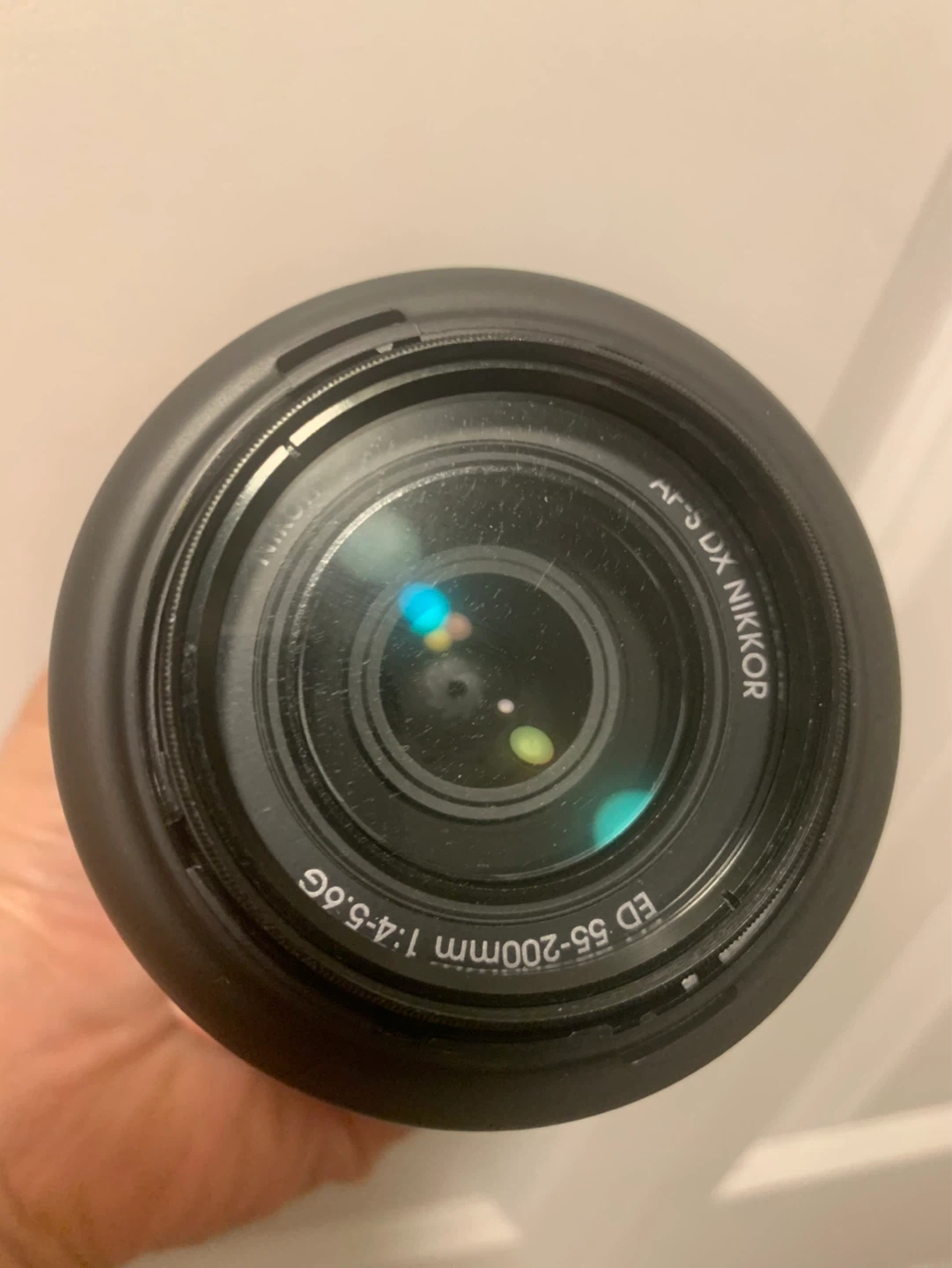 Nikon AF-S DX NIKKOR 55-200mm f/4-5.6G ED Lens - photo 2