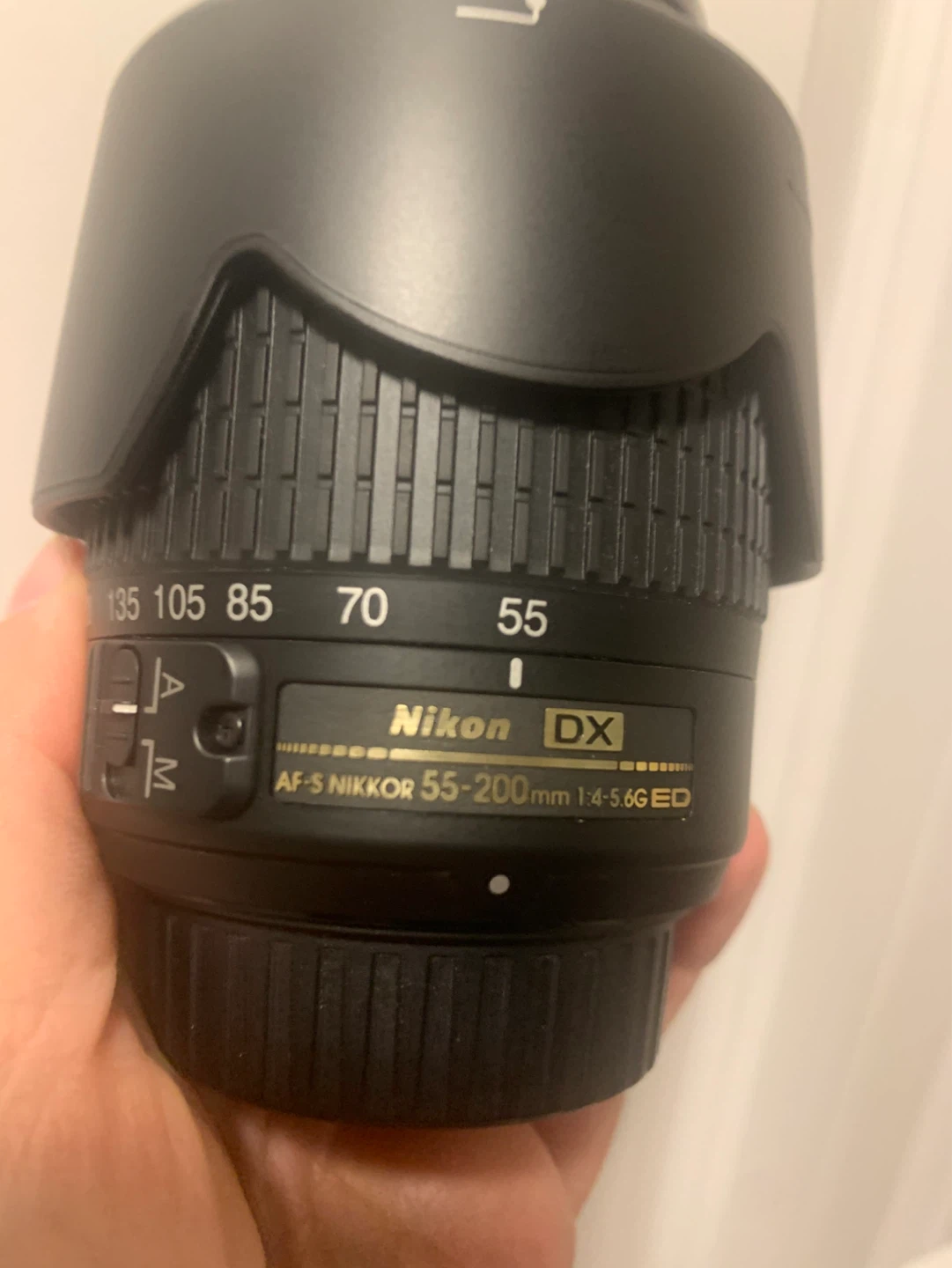 Nikon AF-S DX NIKKOR 55-200mm f/4-5.6G ED Lens