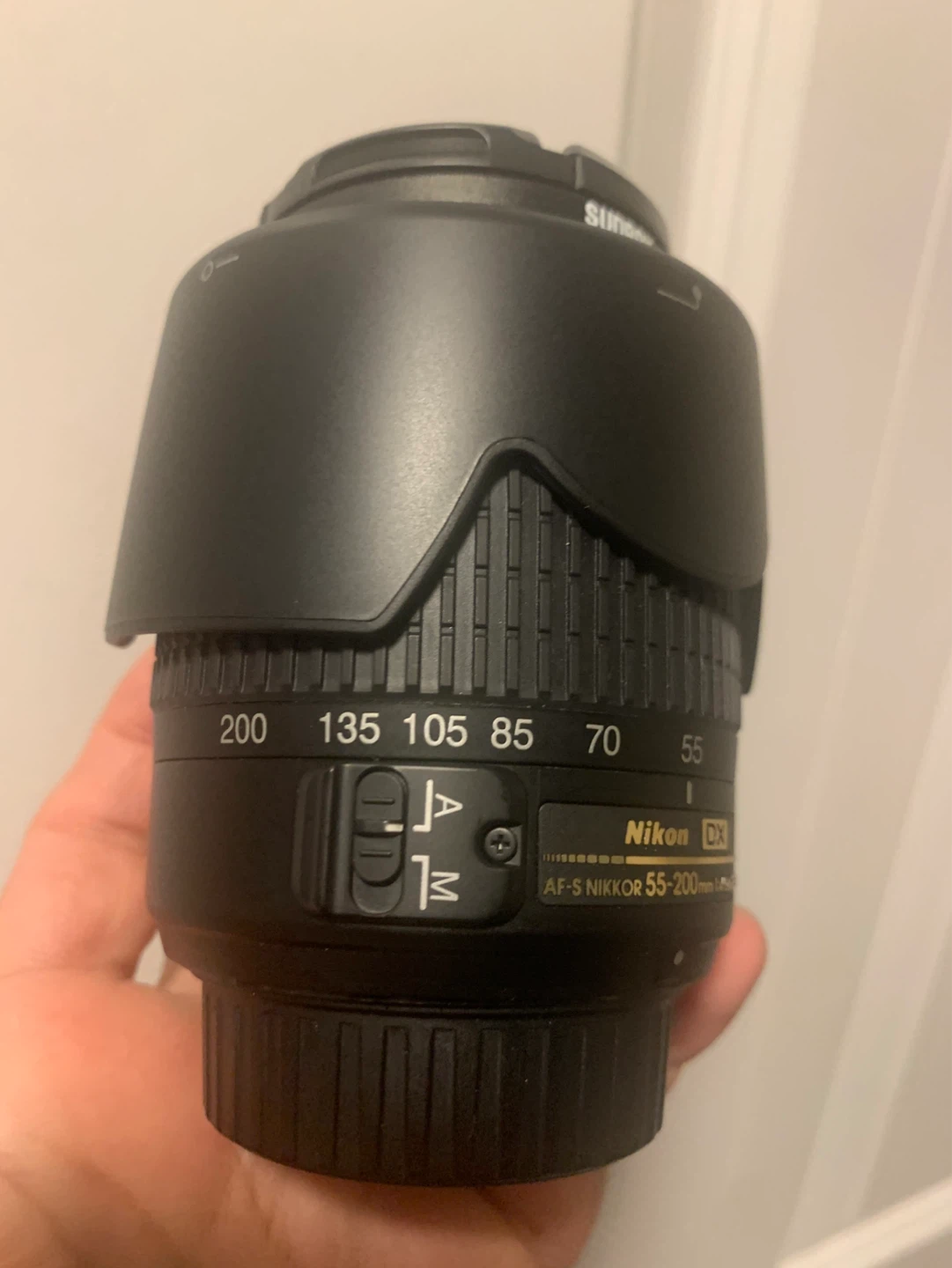 Nikon AF-S DX NIKKOR 55-200mm f/4-5.6G ED Lens - photo 5