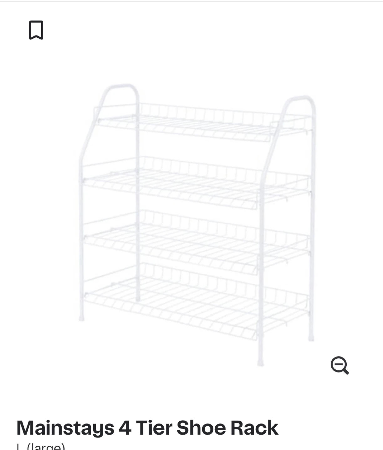 Shoe rack