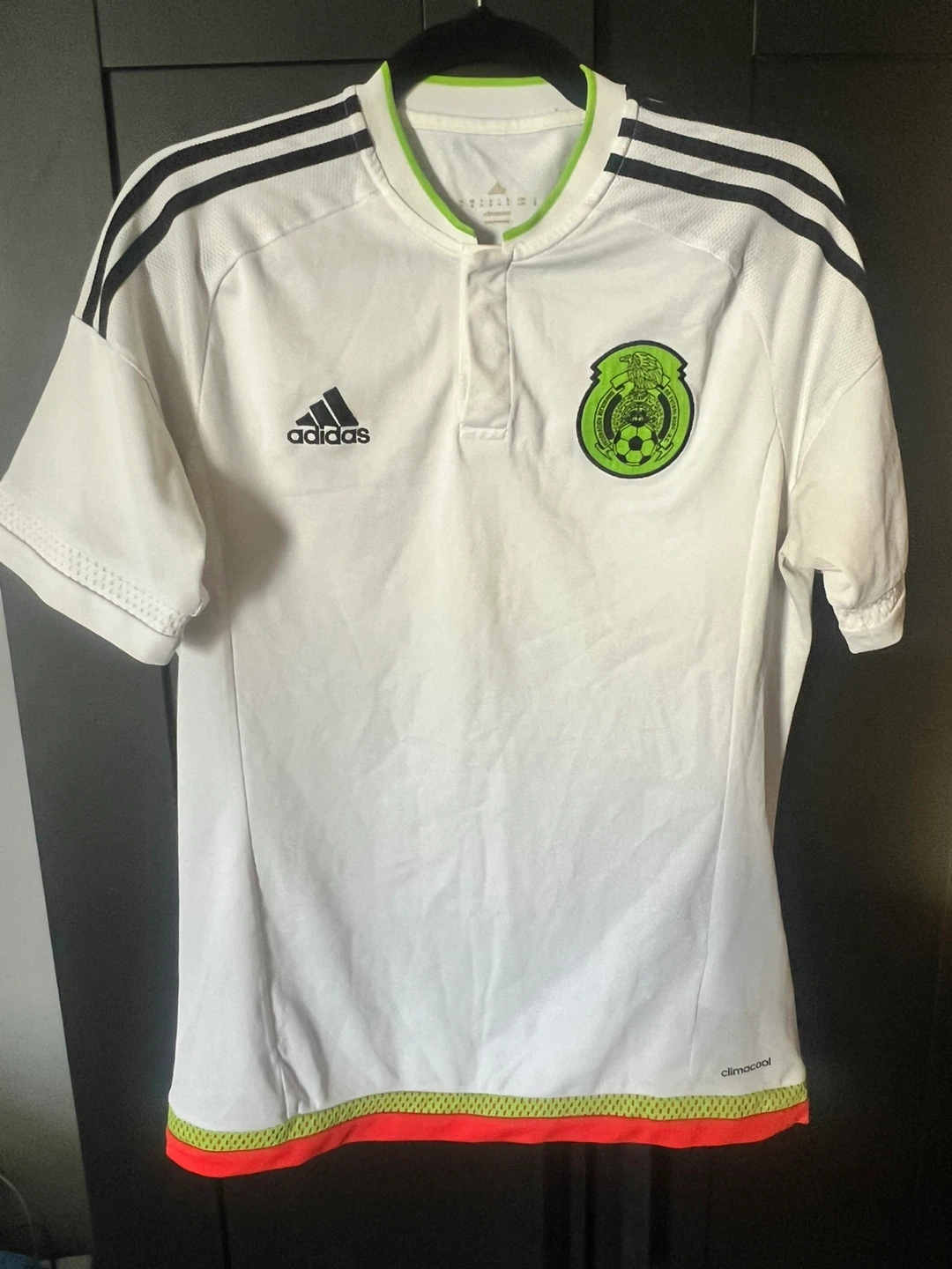 Adidas Mexico National Team Soccer Jersey