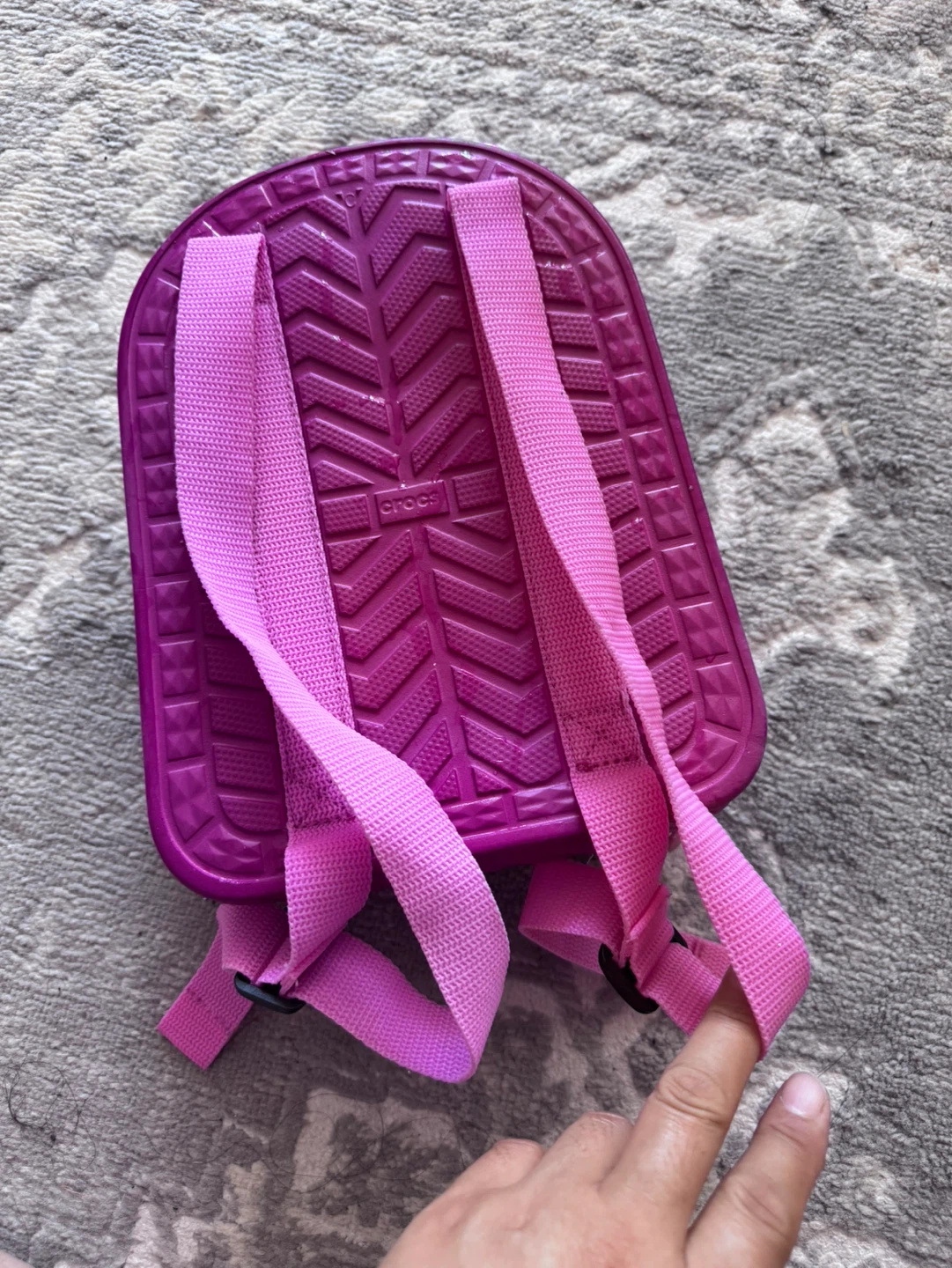 Crocs Purple Backpack with Charms & Hello Kitty Purse - photo 4