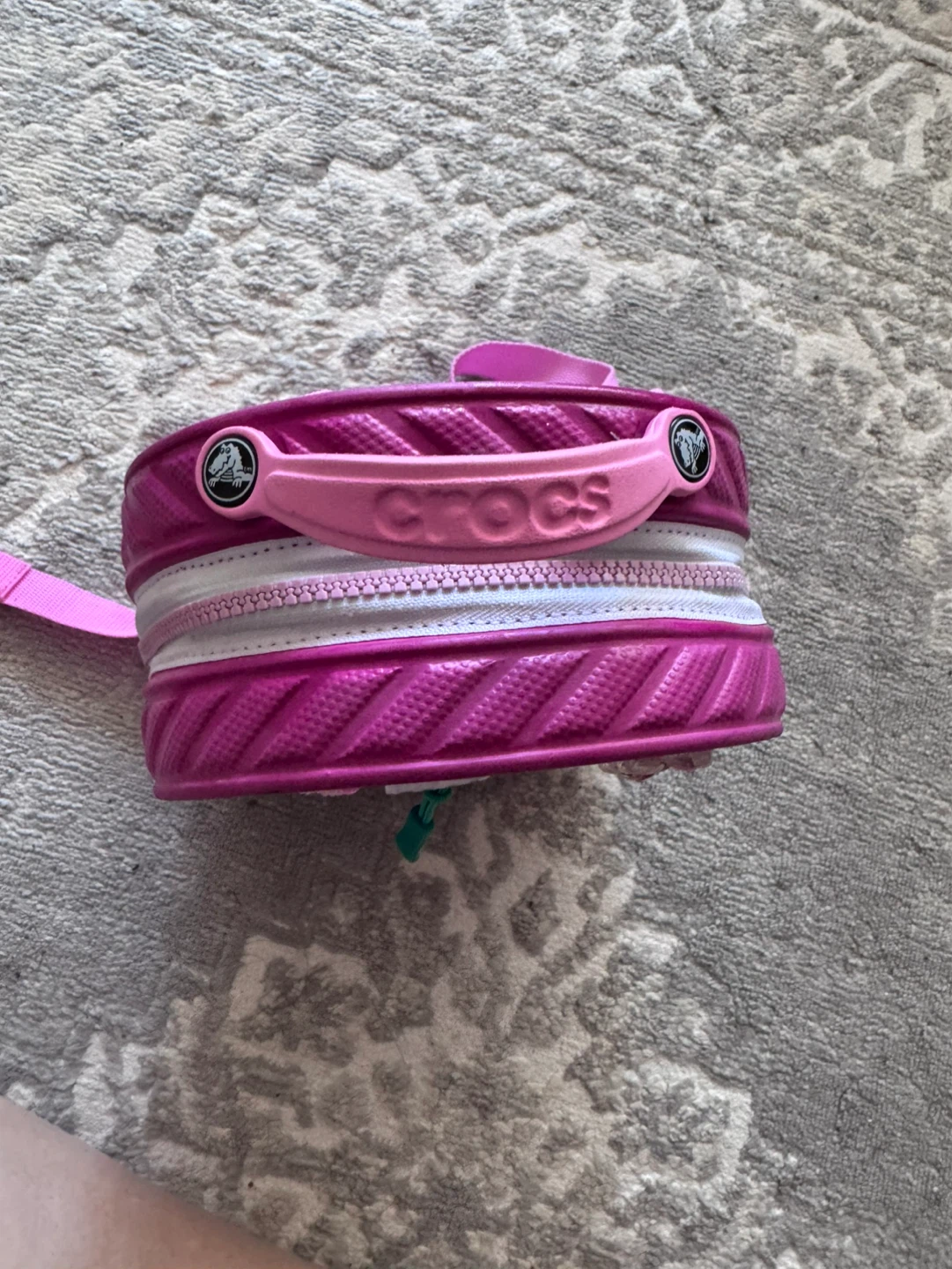 Crocs Purple Backpack with Charms & Hello Kitty Purse - photo 3