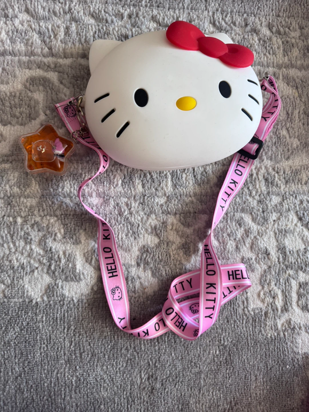 Crocs Purple Backpack with Charms & Hello Kitty Purse - photo 2